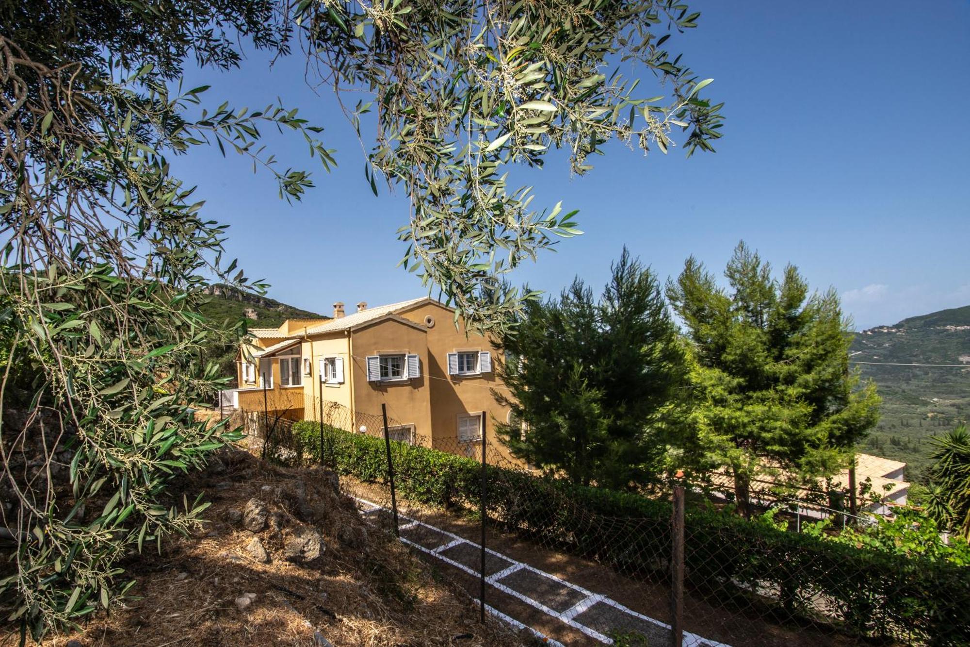 Giannis House 2022 Villa Ano Pavliana Exteriör bild